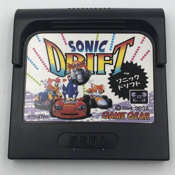 Sonic Drift 2 Sega Game Gear For Sale