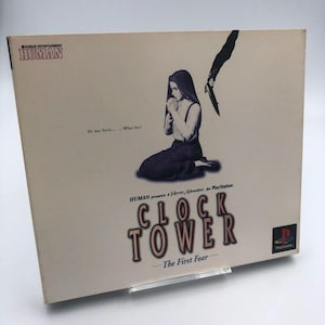 Clock Tower: The First Fear Limited Edition Playstation PS1 Japonia z Fan Book