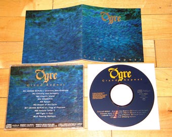 Tactics Ogre Battle Grand Repeat orchestra soundtrack CD 1996 Super Famicom JPN