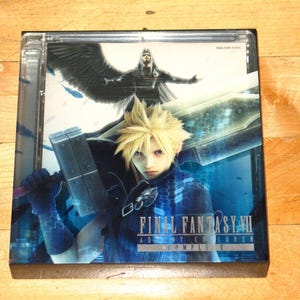 Final Fantasy VII Adventskinder Komplette Blu-Ray Limited Edition Region A+Demo