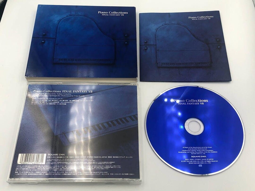 Final Fantasy VII Piano Collections Special Edition - Album