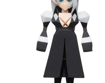 FF7 ポリゴンフィギュア ファイナルファンタジーVII リメイク FF7 ポリゴンミニフィギュア