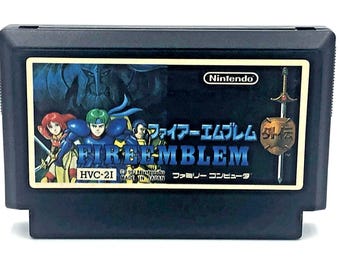 Fire Emblem Gaiden Nintendo Famicom NES Japan 1991 original Japanese side story