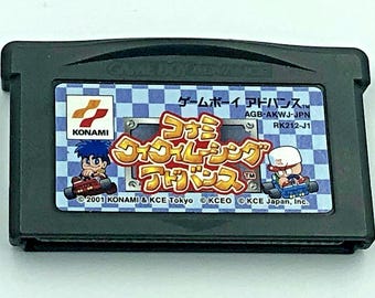 Konami Waiwai Racing Advance Game Boy Advance Japón GBA Krazy Racers sin región