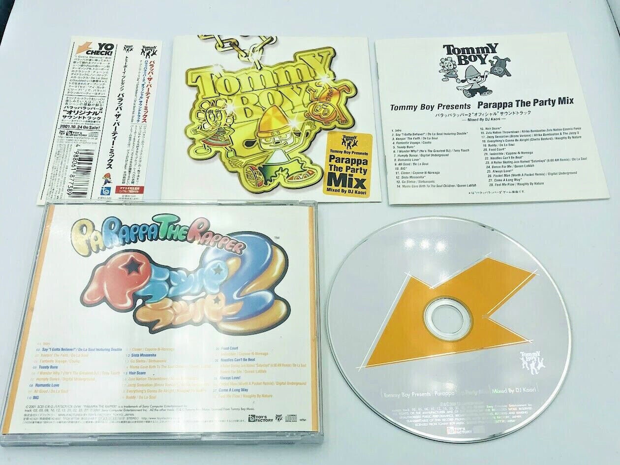 Parappa the Rapper: CDs & Vinyl 