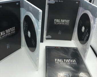 FINAL FANTASY: THE ADVENTURE BIBLE DVD3巻 Final Fantasy: the Adventure Bible 3-disc DVD Box Set Japan