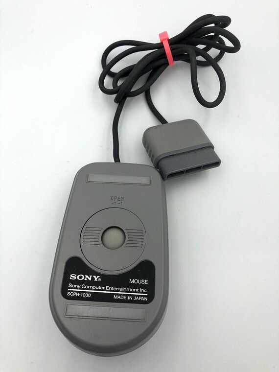 PS1 Playstation Mouse SCPH-1030 PS1 Official Sony Controller