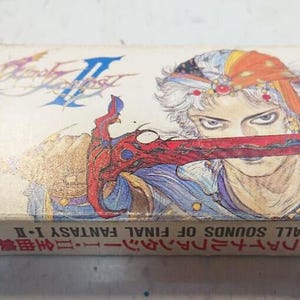 All Sounds of Final Fantasy I • II cassette tape soundtrack Nintendo Famicom NES