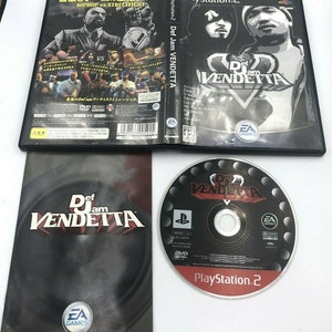 PS2 Sony Playstation 2 Def Jam: Vendetta Japanese