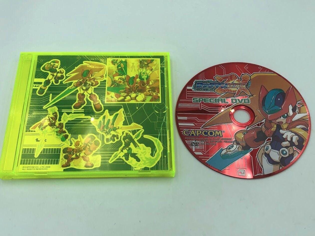 Mega Man Zx - Etsy