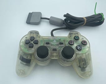 CLEAR プレイステーション1 デュアルショック コントローラー SCPH