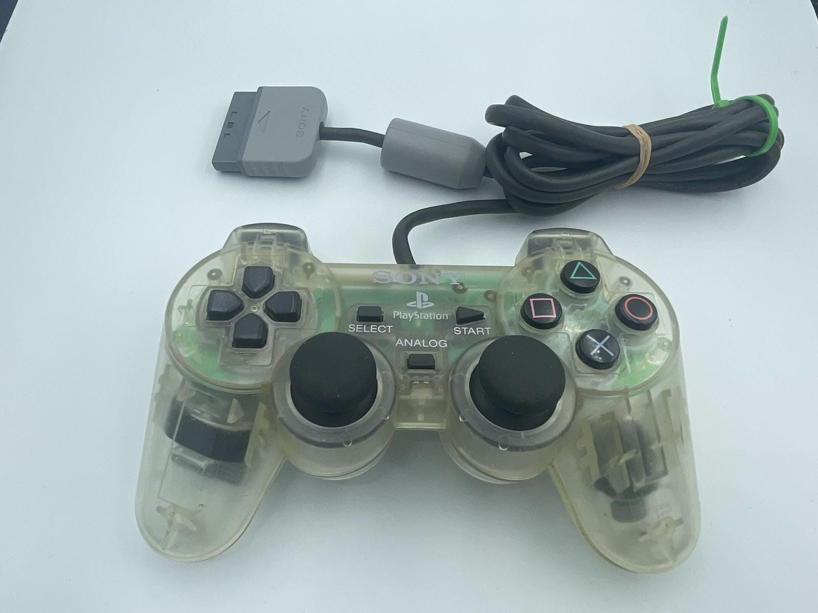 CLEAR プレイステーション1 デュアルショック コントローラー SCPH