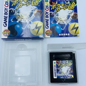 Pokémon Sammelkartenspiel Game Boy Color Japan Pokemon Fast-Komplett +Handbuch