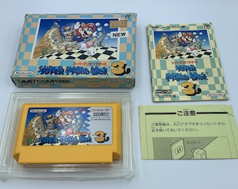 Super Mario Bros. 3 (スーパーマリオブラザーズ3 Famicom Box and