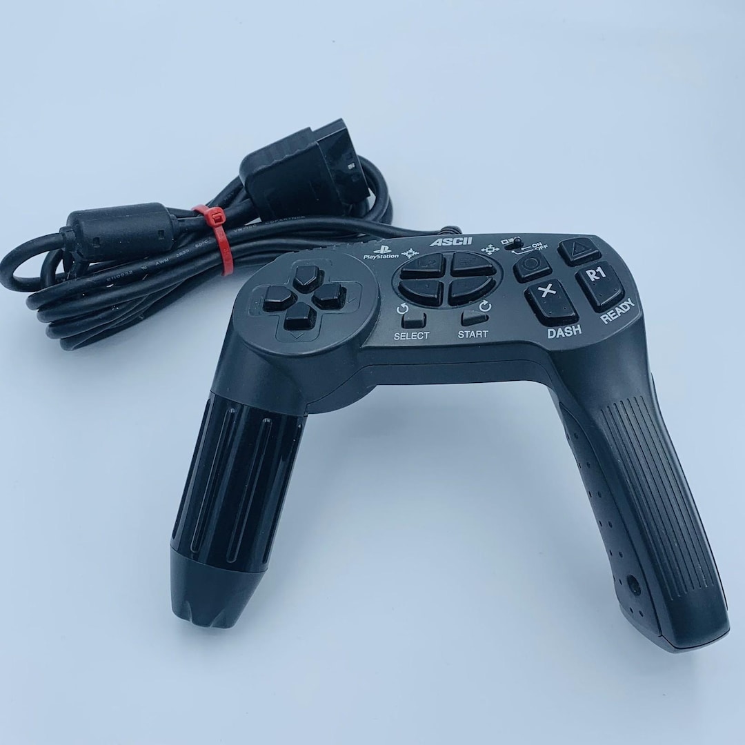 Biohazard Dedicated Resident Evil ASCII Controller SLPH-00060 PS1 ...