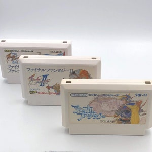 Final Fantasy 1 only Box Nintendo Famicom FC NES Japan Import