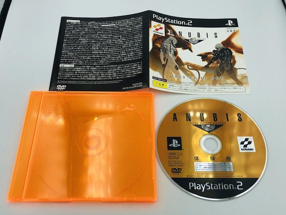 ANUBIS Zone of the Enders: the 2nd Runner Demo Disc Playstation 2