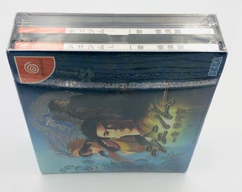 NEW SEALED Shenmue Sega Dreamcast Japan 5-disc First Print