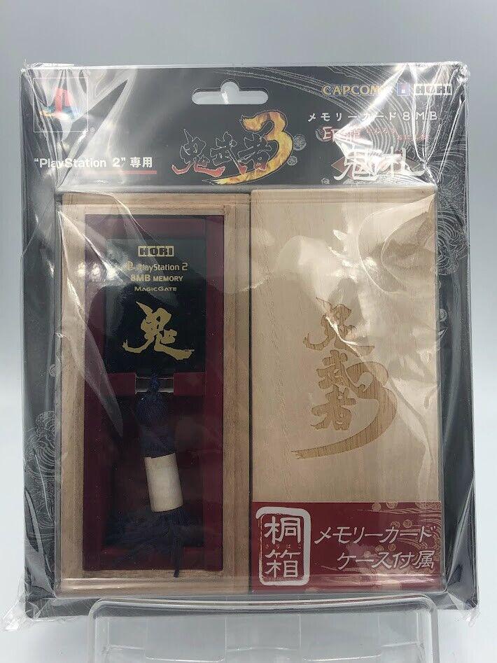 鬼武者3 限定版メモリーカード（桐箱入り）HORI PlayStation 2 - Etsy 日本