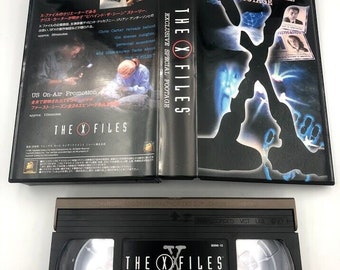 The X-Files Japan "Exclusive Special Footage" promotional VHS interview/TV CMs