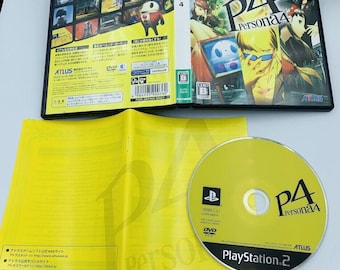 Persona Playstation Japan complete with case manual PS2 original Atlus