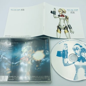 Burn My Dread Reincarnation Persona 3 arranged soundtrack CD SWVC-7460 Atlus PS2