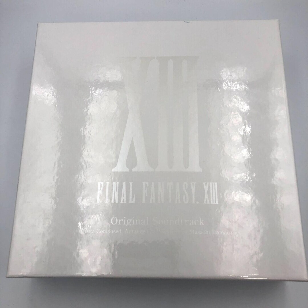 Final Fantasy XIII Original Soundtrack Limited Edition 5-CD White