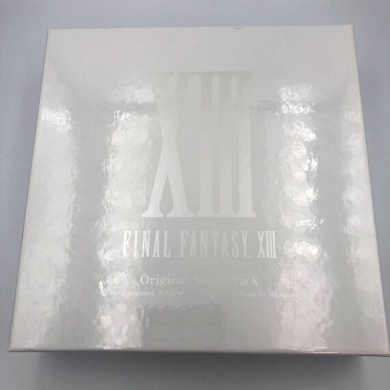 Final Fantasy XIII Original Soundtrack Limited Edition 5-CD White