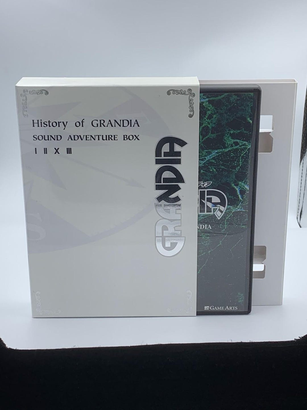 Grandia III Sound Adventure Box – PS2 – Import Japon – NEUF Sous Cellophane