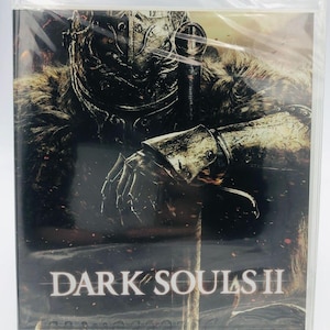 NEW Sealed Dark Souls II Original Soundtrack and Special Map/poster bonus CD Ost