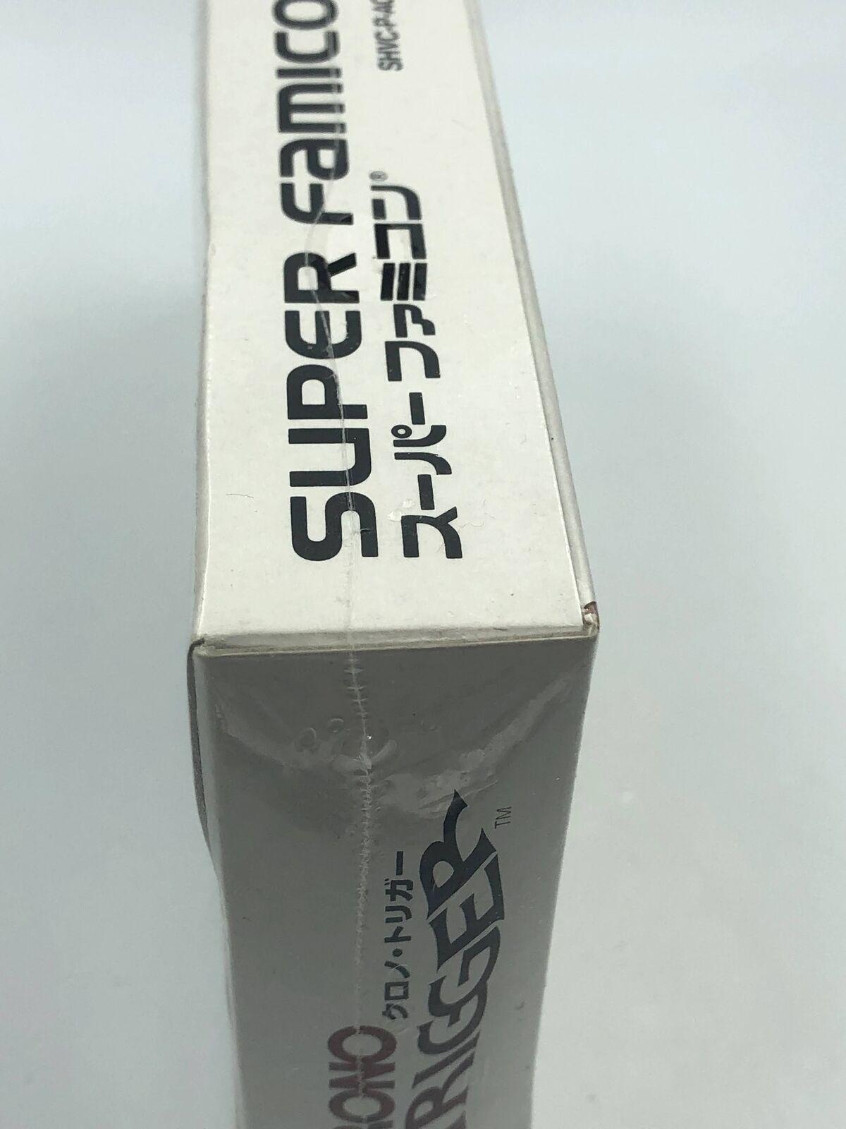 New Sealed Chrono Trigger Nintendo Super Famicom Japan SNES