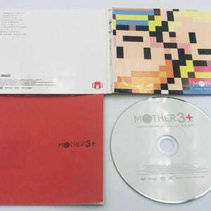 Mother 3+ Plus Original Soundtrack CD Japan ver OST Mother3+ Earthbound Nintendo