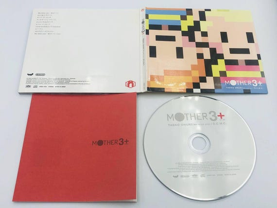 Mother 3+ Plus Original Soundtrack CD Japan Ver OST Mother3+ 