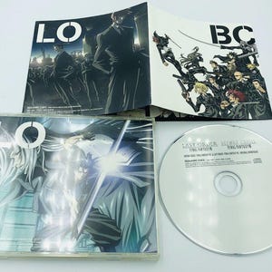 Before Crisis: Final Fantasy VII & Last Order Original Soundtrack CD Ishimoto
