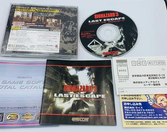 Biohazard 3 Last Escape (resident Evil 3) PC Japan Windows 95/98