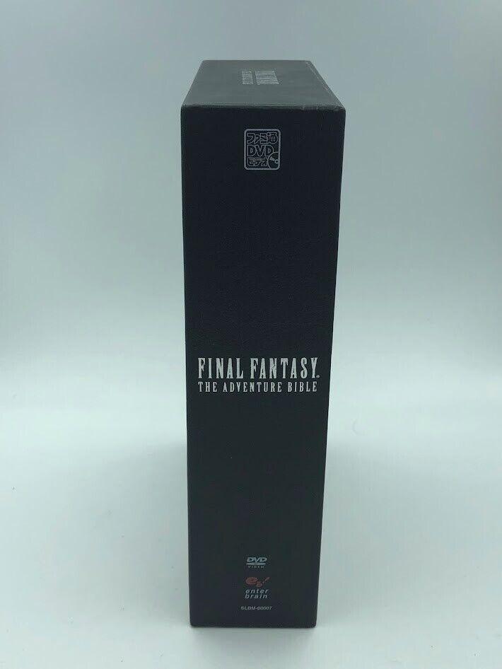 Final Fantasy: the Adventure Bible 3-disc DVD Box Set Japan