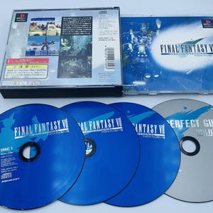 Final Fantasy Vii Ps1 Case - Etsy