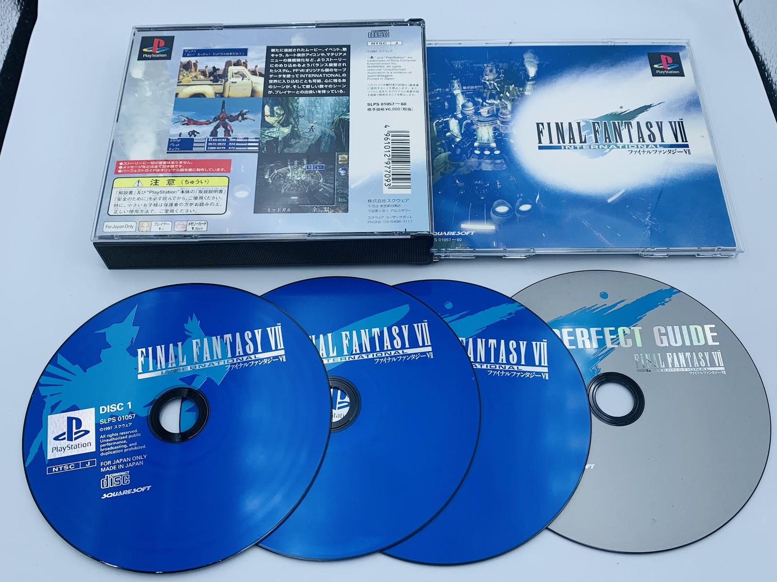 Final Fantasy 7 Ps1 - Etsy Canada
