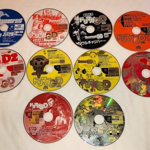 Lot of 10 Japanese Dreamcast Magazine demo disc Dorimaga GD Shenmue promo Sega image 1