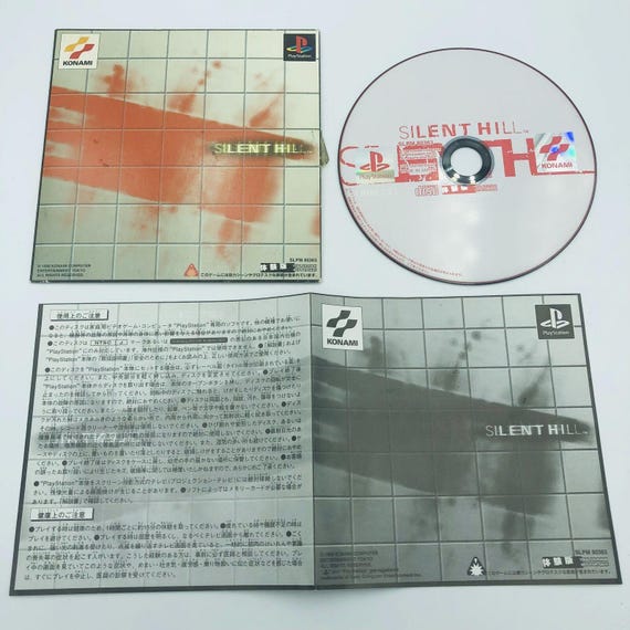 Silent Hill Trial Version Demo Disc Playstation PS1 Japan