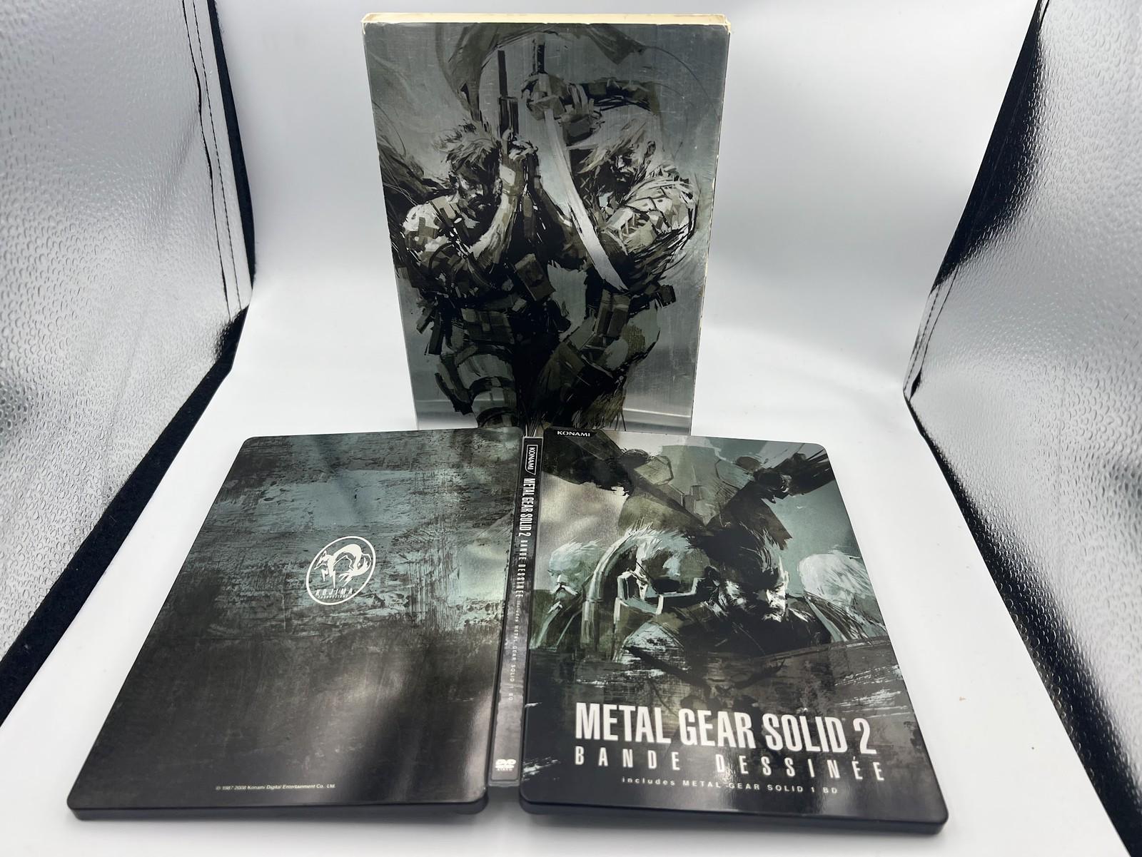Metal Gear Solid Steelbook - Etsy