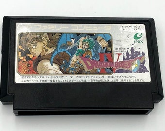 Dragon Quest IV (alias Dragon Warrior IV) Nintendo Famicom NES Japon version Enix