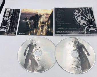 Final Fantasy VII Advent Children Original Soundtrack 2-CD SQEX-10051~2 Square