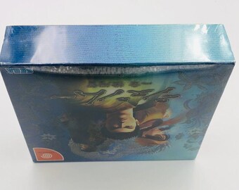 NEW SEALED Shenmue Sega Dreamcast Japan 5-disc First Print