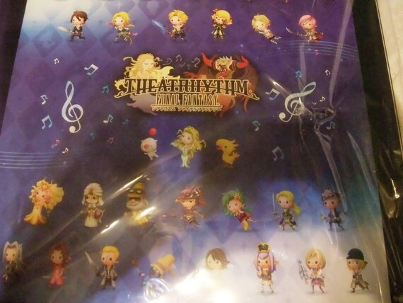シアトリズム ファイナルファンタジー スクウェア・エニックス