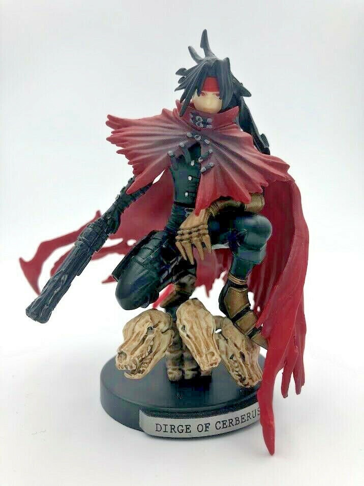 2025年冬【法人向けお歳暮】 Dirge of Cerberus Final Fantasy VII Trading Arts Mini Figure トイガン