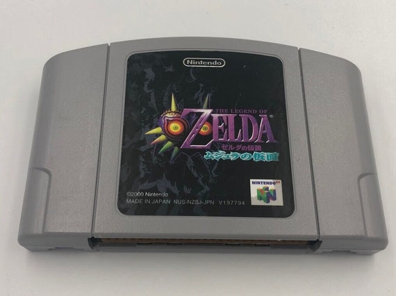 The Legend of Zelda: Ocarina of Time (Nintendo 64) - Complete - JP Version
