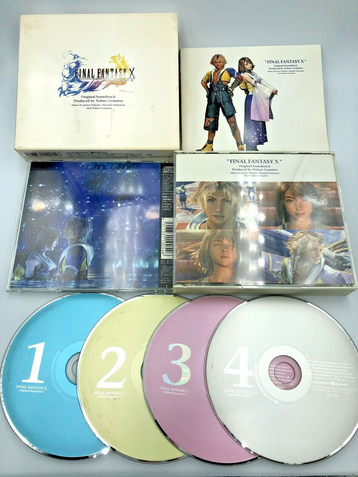 ファイナルファンタジーX-2 オリジナルサウンドトラック CD2枚