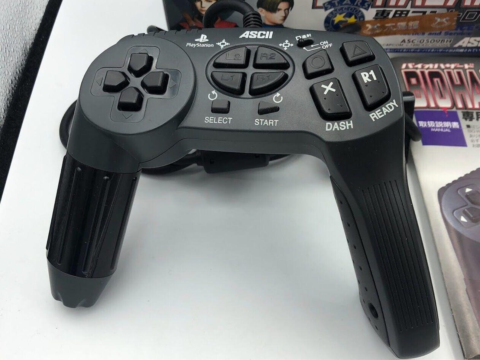 Biohazard Resident Evil ASCII Controller SLPH-00060 PS1 With Sealed ...
