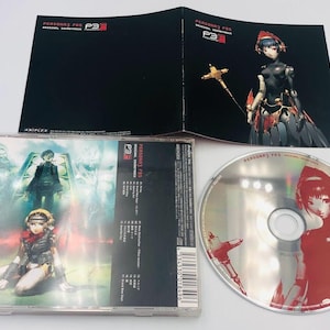 Persona 3 Fes Original Soundtrack CD Shoji Meguro PS2 OST Atlus authentic